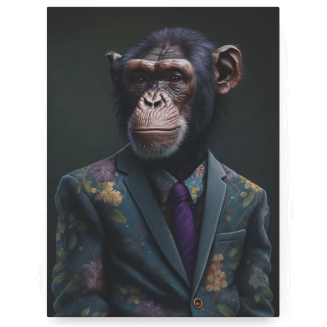Charming Chimpanzee