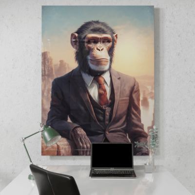 Furry Fashionistas80_Primate Prince_Desk