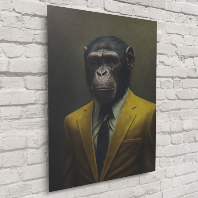 Furry Fashionistas81_Banana Suit_Brushed_Metal