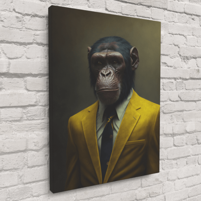 Furry Fashionistas81_Banana Suit_Canvas