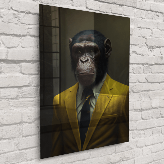 Furry Fashionistas81_Banana Suit_LED_Snap_Mockup_Acrylic