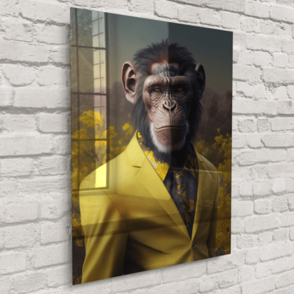 Furry Fashionistas82_Inspired Ape_LED_Snap_Mockup_Acrylic