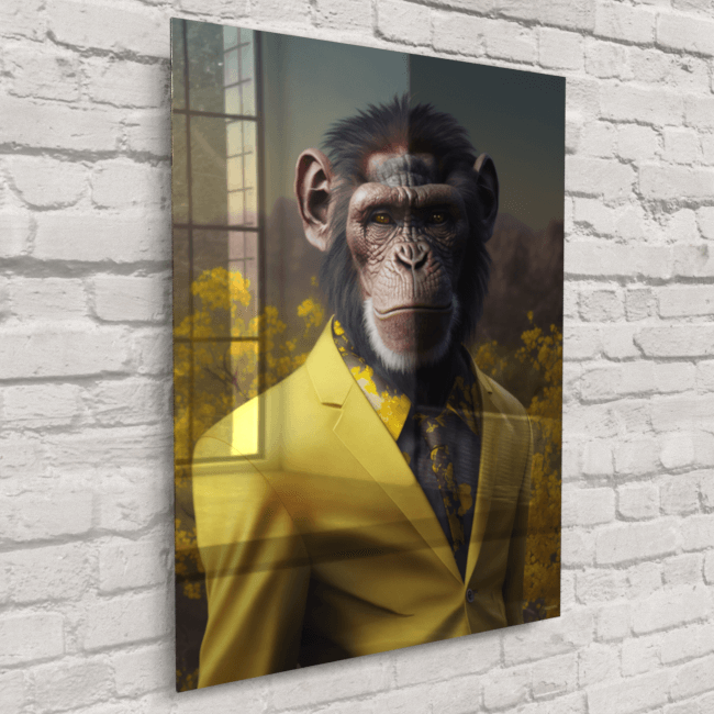 Furry Fashionistas82_Inspired Ape_LED_Snap_Mockup_Acrylic