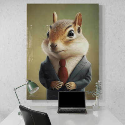 Furry Fashionistas83_Cutest Clerk_Desk