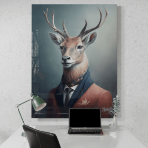 Furry Fashionistas88_Radiant Reindeer_Desk