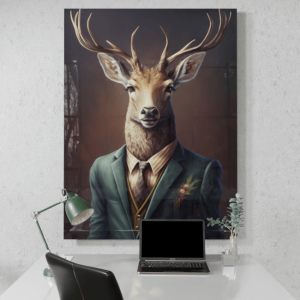 Furry Fashionistas89_Frosty Fawn_Desk