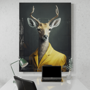 Furry Fashionistas90_Doe-Eyed Delight_Desk