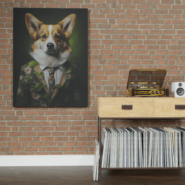 Furry Fashionistas91_Adorable Andy_Brick_wall