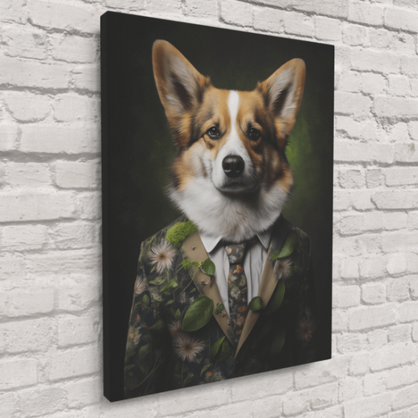 Furry Fashionistas91_Adorable Andy_Canvas