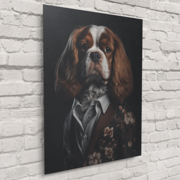 Furry Fashionistas92_Canine Cutie_Brushed_Metal