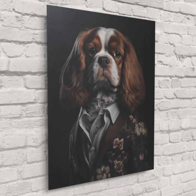 Furry Fashionistas92_Canine Cutie_Brushed_Metal