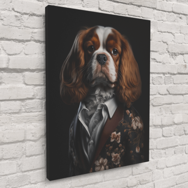 Furry Fashionistas92_Canine Cutie_Canvas