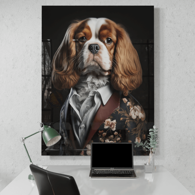 Furry Fashionistas92_Canine Cutie_Desk