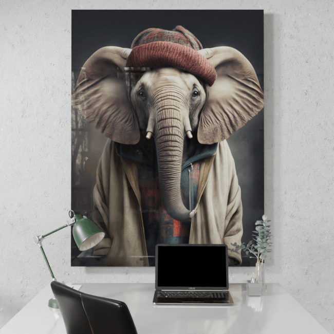 Furry Fashionistas96_Big Buddy_Desk