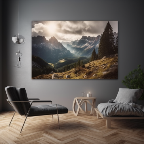 Pictures printed on Glass or Acrylic