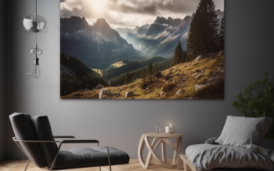 Pictures printed on Glass or Acrylic