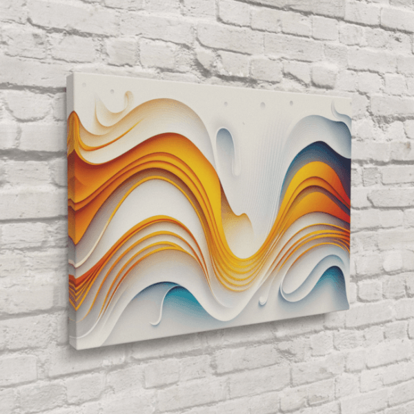 Drippy Distortion - Acrylic Prints, Photos Prints on Metal and Canvas