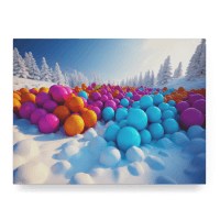 Surreal Snowballs