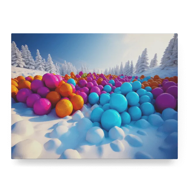 Surreal Snowballs