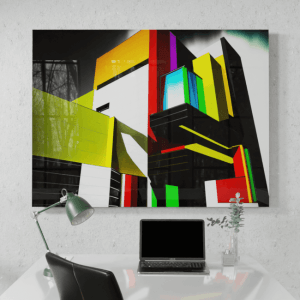 Abstract_Visions_Celestial Whirlwind Mirage_Desk_Mockup