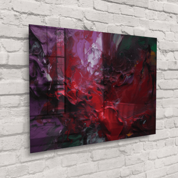 Abstract_Visions_Chaos in Splendid Colors_Acrylic_Mockup