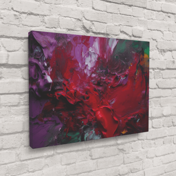 Abstract_Visions_Chaos in Splendid Colors_Canvas_Mockup