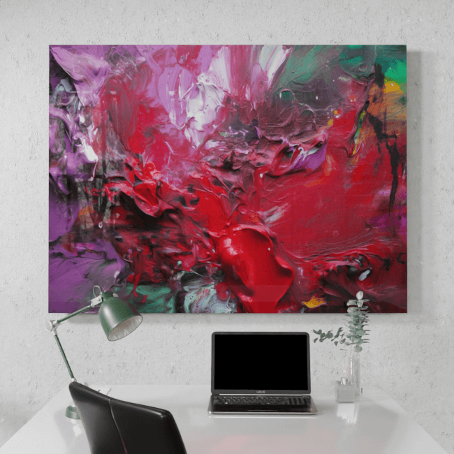 Abstract_Visions_Chaos in Splendid Colors_Desk_Mockup