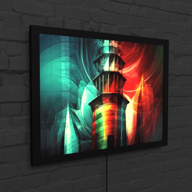 Abstract_Visions_Crimson Echoes of Chaos_LED_Snap_Mockup