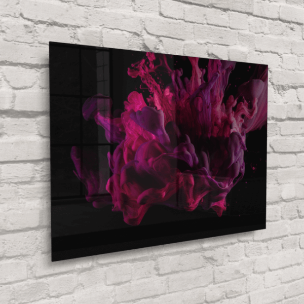 Abstract_Visions_Crimson Fusion Unleashed_Acrylic_Mockup