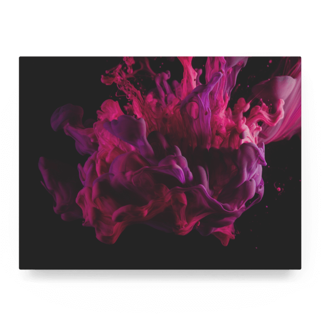 Abstract_Visions_Crimson Fusion Unleashed_Floater_Mockup