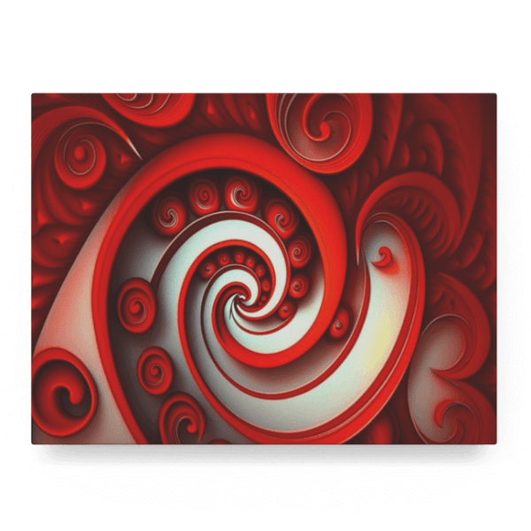 Abstract_Visions_Crimson Fusion of Creation_Floater_Mockup