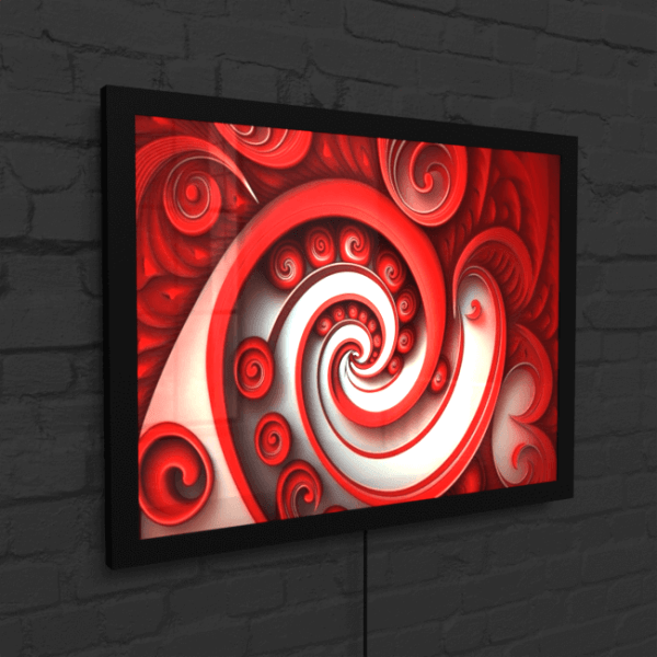 Abstract_Visions_Crimson Fusion of Creation_LED_Snap_Mockup