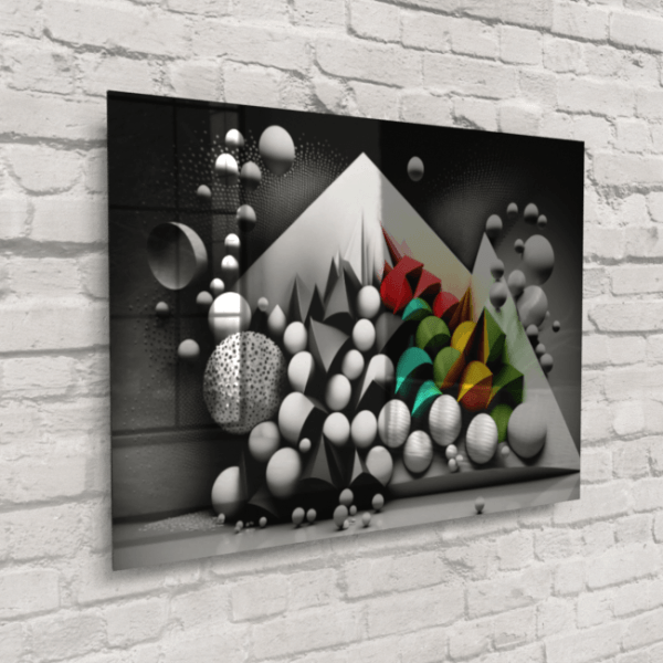 Abstract_Visions_Emerald Veil of Abstract_Acrylic_Mockup