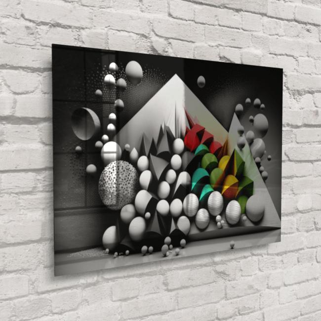 Abstract_Visions_Emerald Veil of Abstract_Acrylic_Mockup