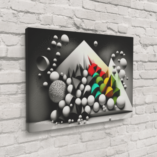 Abstract_Visions_Emerald Veil of Abstract_Canvas_Mockup