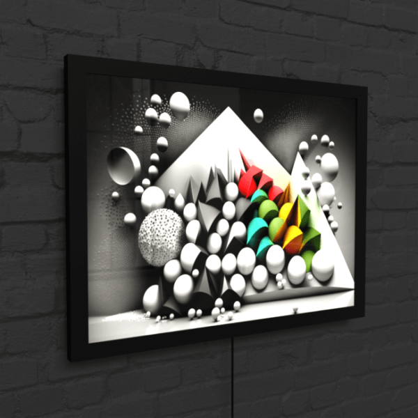 Abstract_Visions_Emerald Veil of Abstract_LED_Snap_Mockup