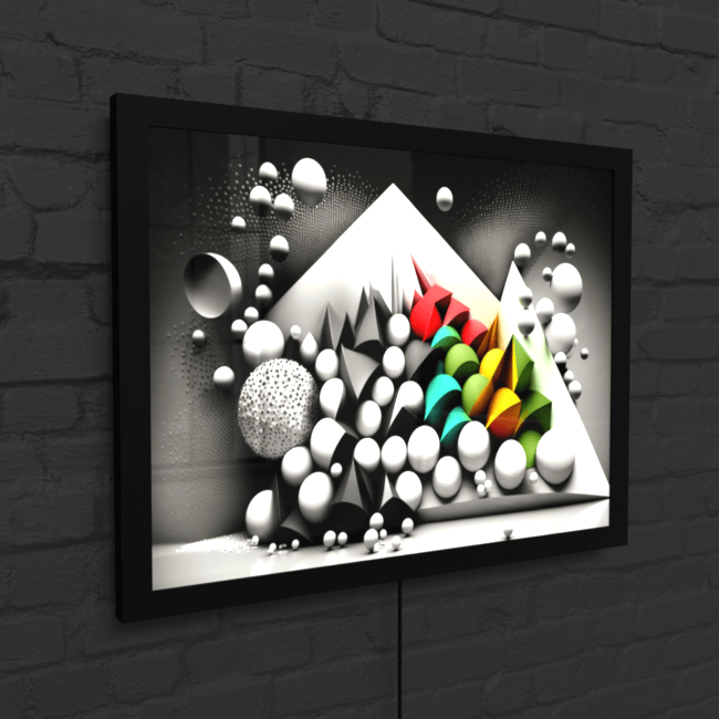 Abstract_Visions_Emerald Veil of Abstract_LED_Snap_Mockup