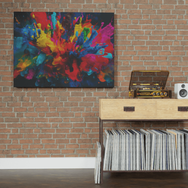 Abstract_Visions_Ephemeral Echoes of Abstraction_Brick_Wall_Mockup