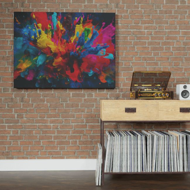 Abstract_Visions_Ephemeral Echoes of Abstraction_Brick_Wall_Mockup