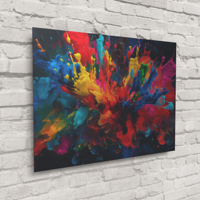 Abstract_Visions_Ephemeral Echoes of Abstraction_Brushed_Metal_Mockup