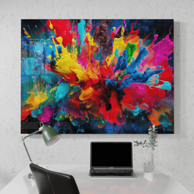 Abstract_Visions_Ephemeral Echoes of Abstraction_Desk_Mockup