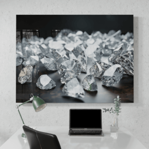 Abstract_Visions_Fluidity in Cosmic Waves_Desk_Mockup