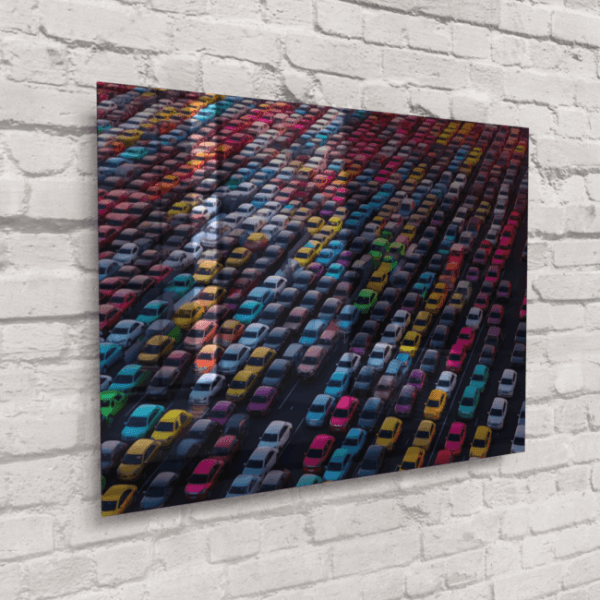 Abstract_Visions_Infinite Flow of Dreams_Acrylic_Mockup