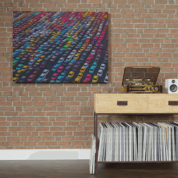 Abstract_Visions_Infinite Flow of Dreams_Brick_Wall_Mockup