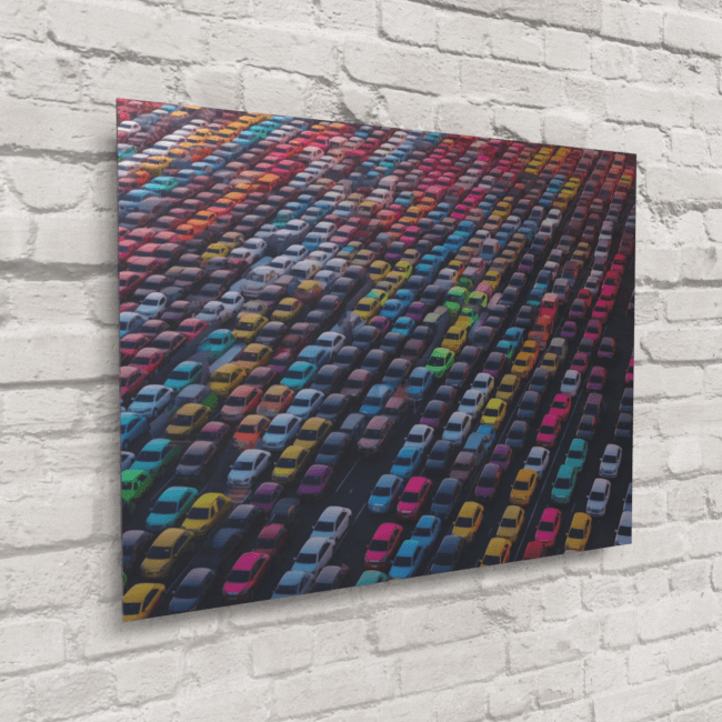 Abstract_Visions_Infinite Flow of Dreams_Brushed_Metal_Mockup