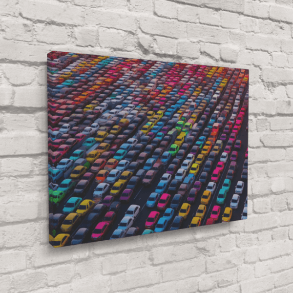 Abstract_Visions_Infinite Flow of Dreams_Canvas_Mockup