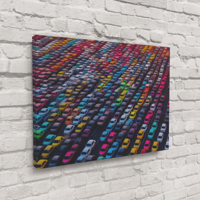 Abstract_Visions_Infinite Flow of Dreams_Canvas_Mockup