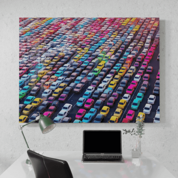 Abstract_Visions_Infinite Flow of Dreams_Desk_Mockup