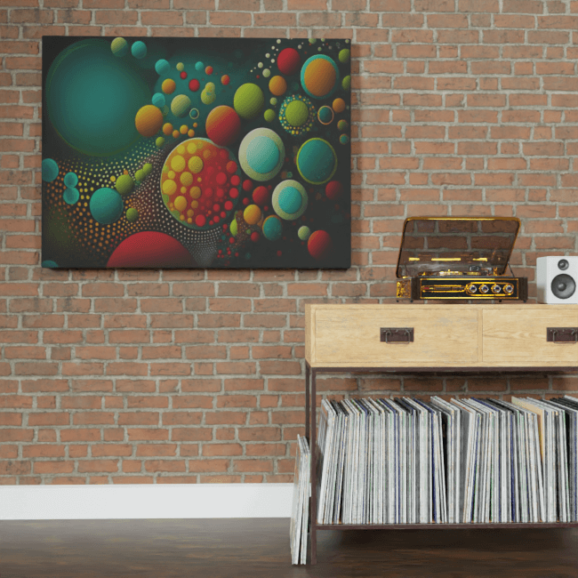 Abstract_Visions_Infinite Flow of Tranquility_Brick_Wall_Mockup
