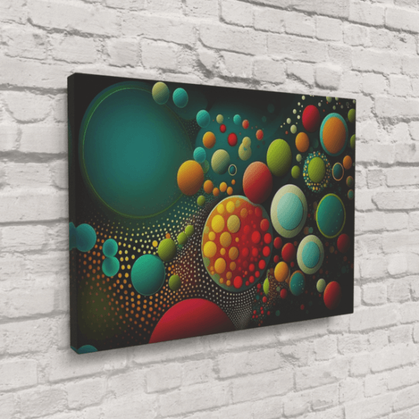 Abstract_Visions_Infinite Flow of Tranquility_Canvas_Mockup